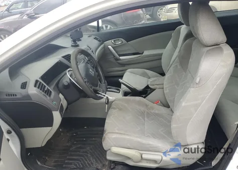 2012 Honda Civic Lx from USA, damaged, VIN 2HGFG3B5XCH566958